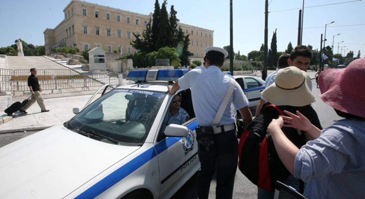 Τηλεφώνημα για βόμβα στη Βουλή