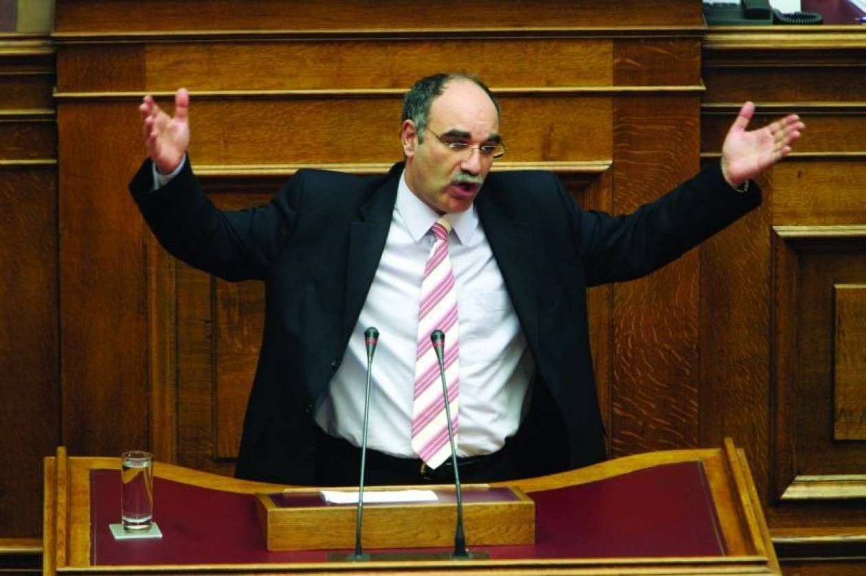 «Γαλλικά» και παραλίγο ξύλο στη Βουλή
