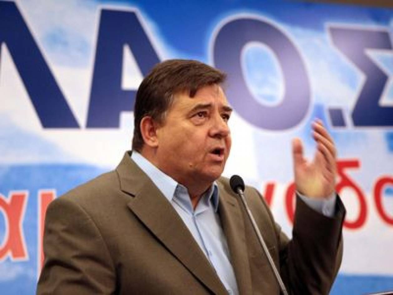 Εκλογικός «συναγερμός» στον ΛΑΟΣ