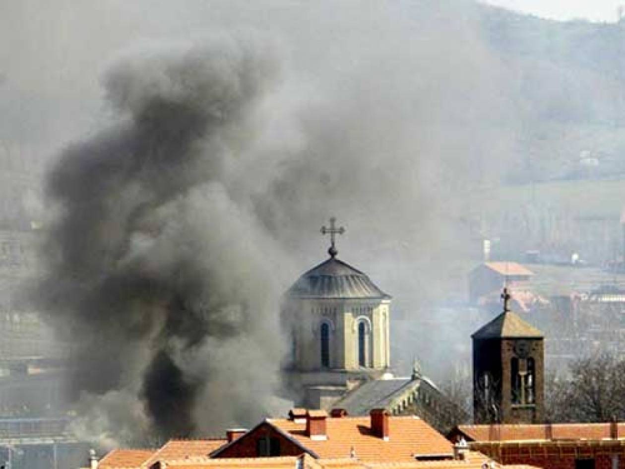 Φονικές συμπλοκές στο βόρειο Κόσσοβο