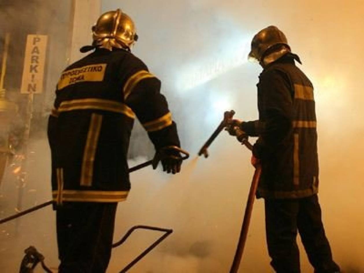 Κάηκε αυτοκίνητο στο Ηράκλειο