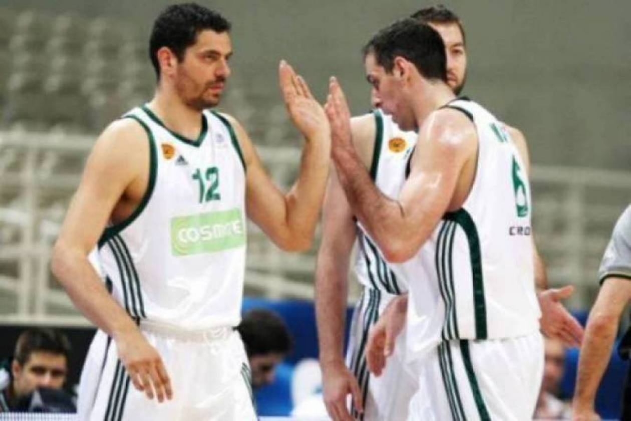Χαλαρά με 107 ο Παναθηναϊκός