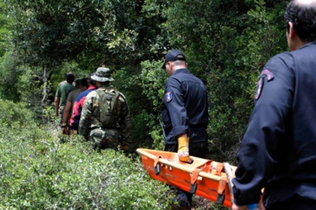 Νεκρός κυνηγός από πτώση σε χαράδρα