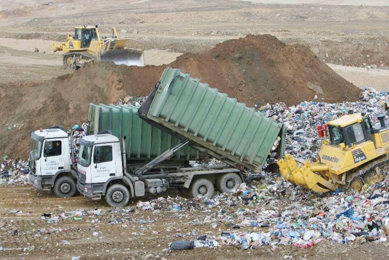 Απέκλεισαν το ΧΥΤΑ Άνω Λιοσίων
