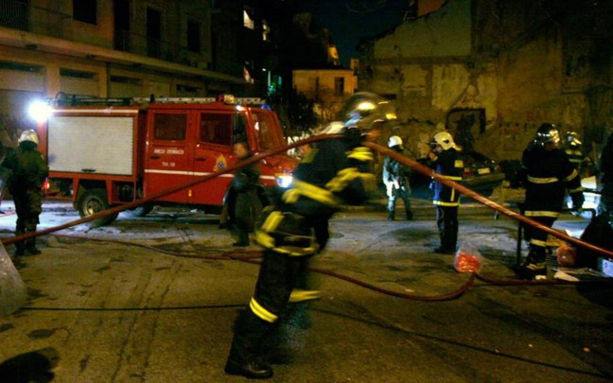 Πυρκαγιά με νεκρό στο Ηράκλειο