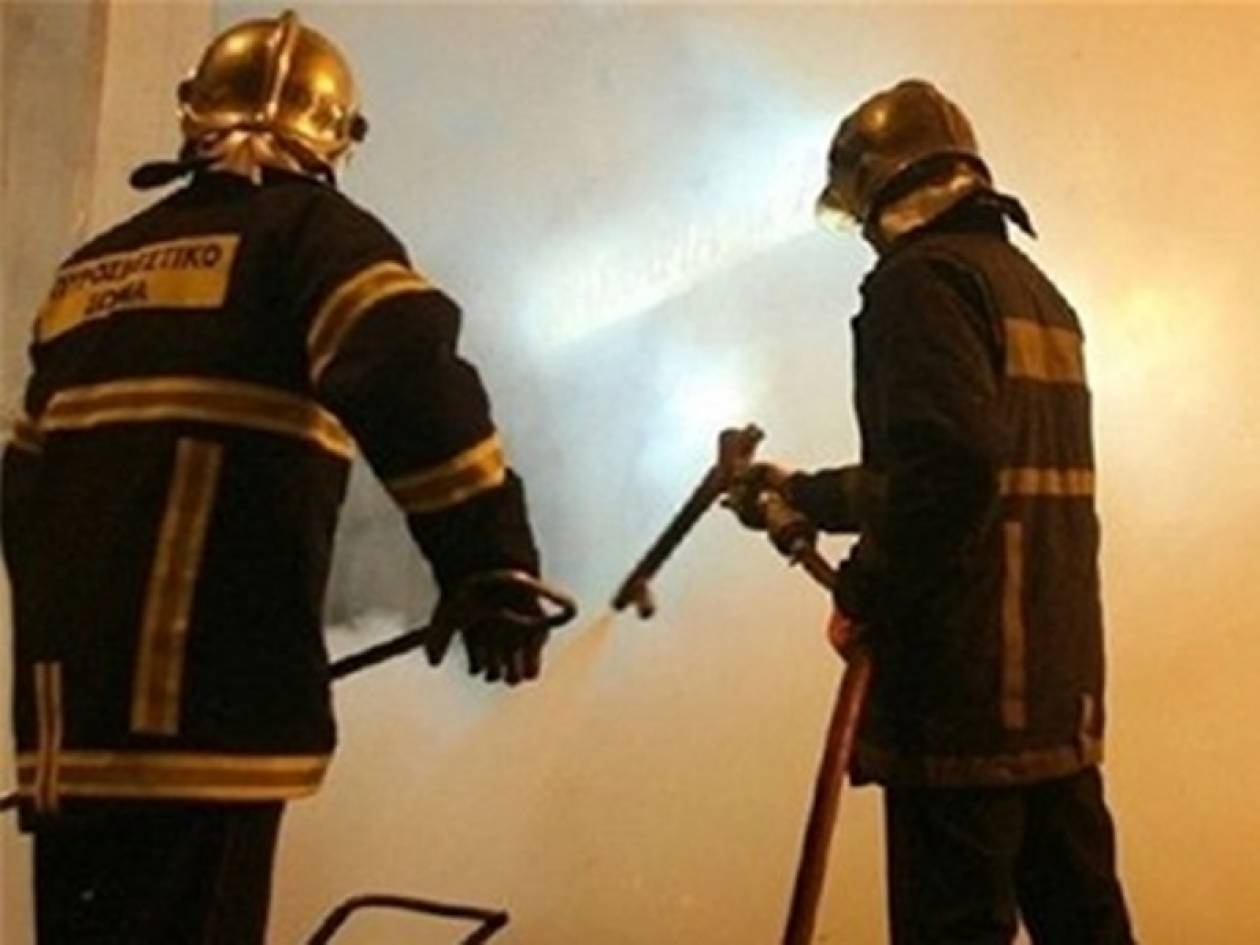 Εμπρησμός καταστήματος στα Χανιά