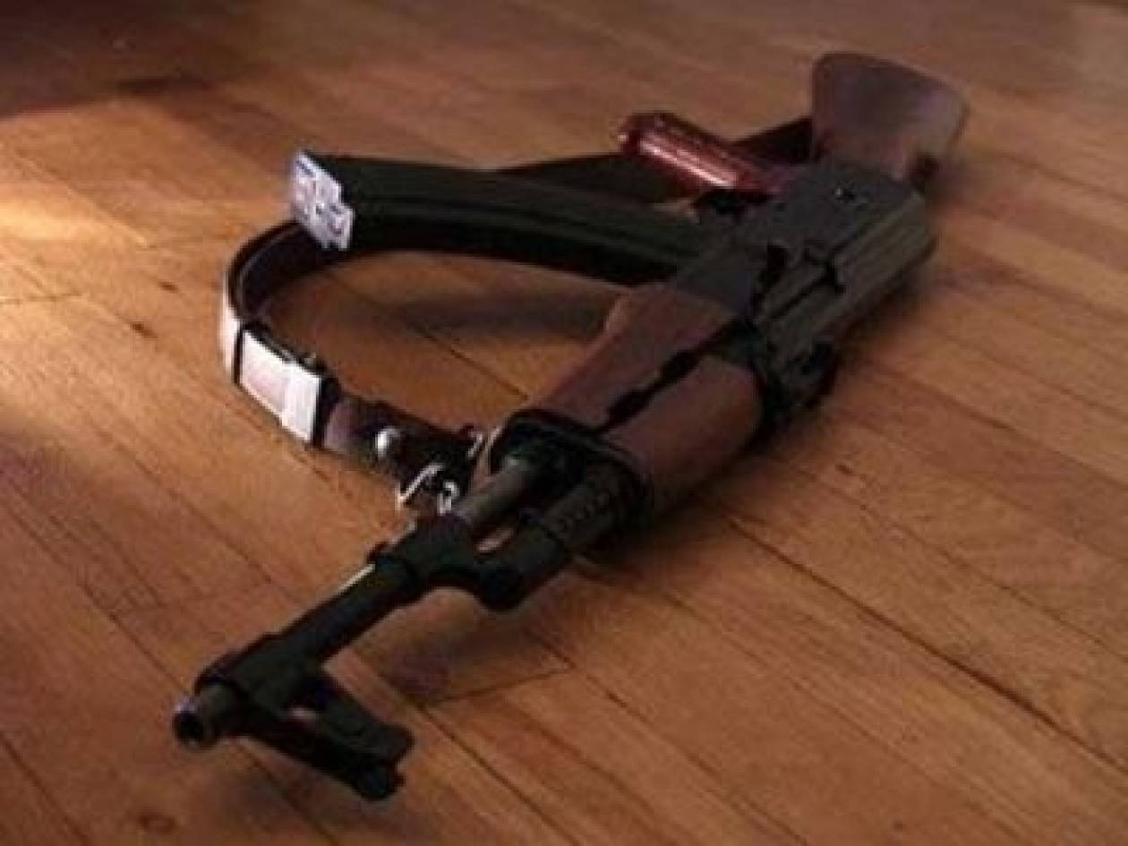 Η δράση των ληστών με τα Καλάσνικοφ