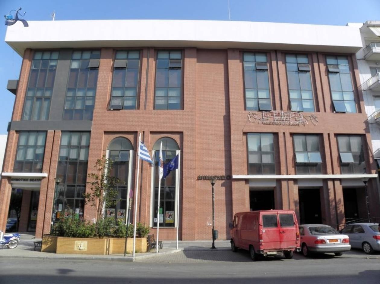 Κατάληψη στο δημαρχείο Αλεξανδρούπολης