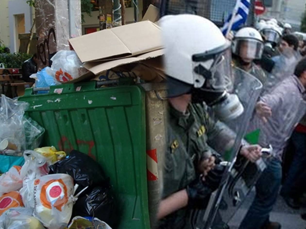 Στα άκρα η κόντρα για τα σκουπίδια