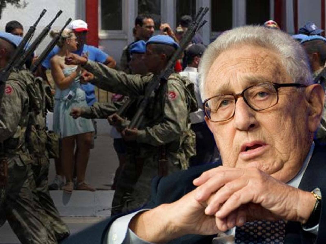 Μπηχτές Κίσινγκερ στον Ερντογάν