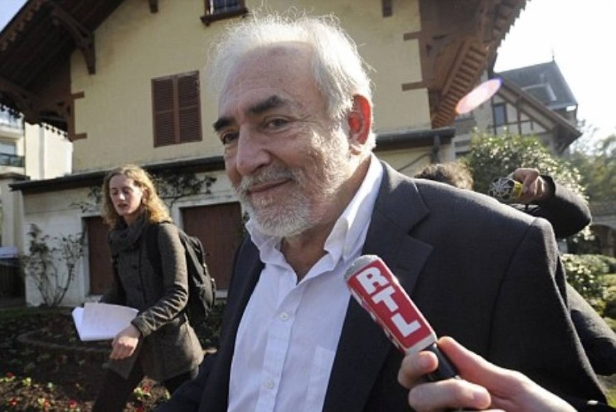 Νέο ροζ σκάνδαλο για τον Στρος Καν