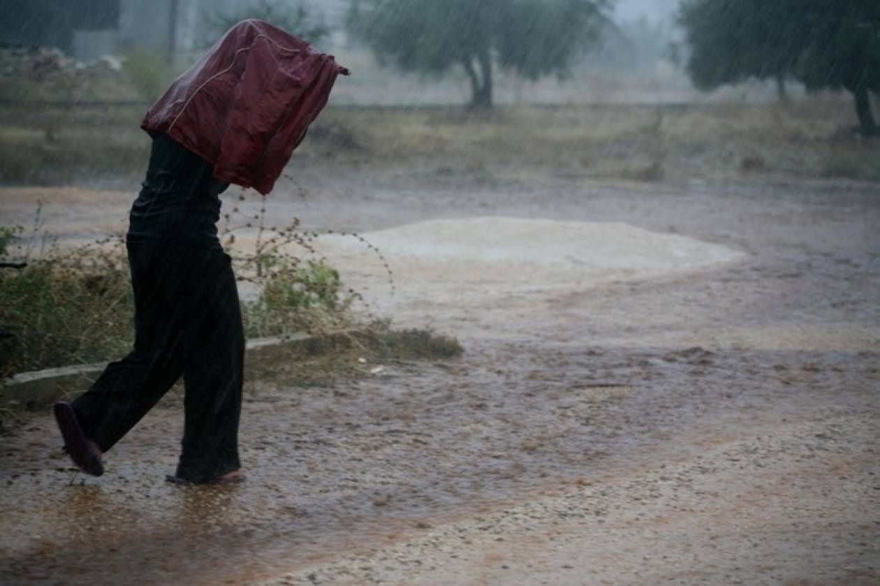 Σφοδρό το πρώτο κύμα κακοκαιρίας