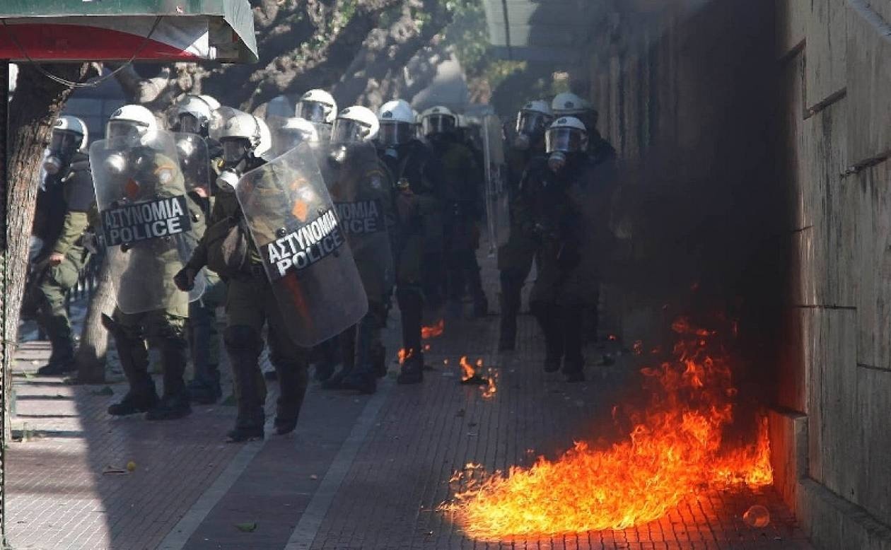 ΕΛ.ΑΣ.: Έγινε περιορισμένη χρήση χημικών