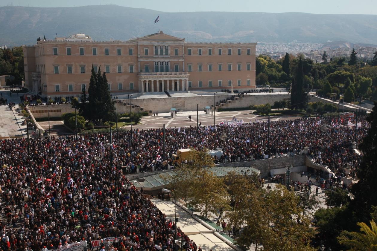 Γκάλοπ: Τι δηλώνουν οι διαδηλωτές
