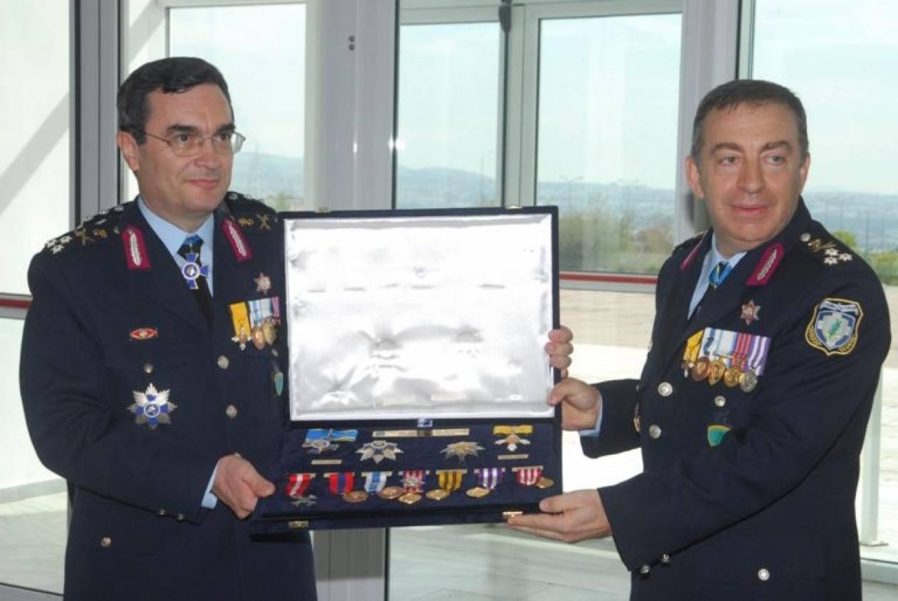 Αλλαγή σκυτάλης στην ηγεσία της ΕΛ.ΑΣ