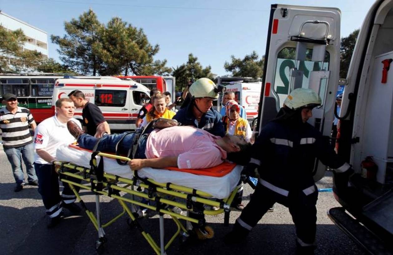 Τουρκία: Ανατινάχτηκε γυναίκα-καμικάζι