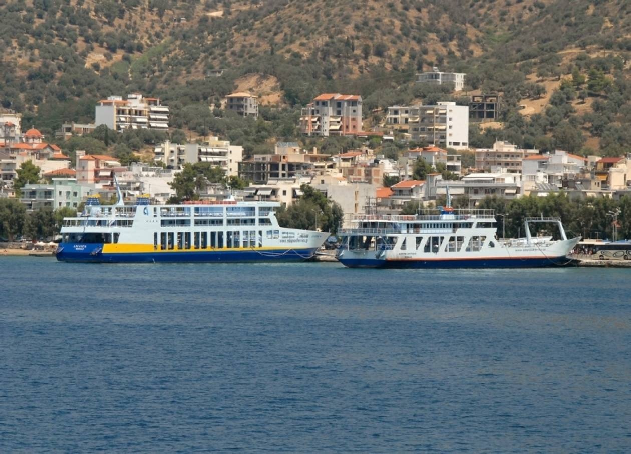 «Βρήκε» σε προβλήτα επιβατικό πλοίο
