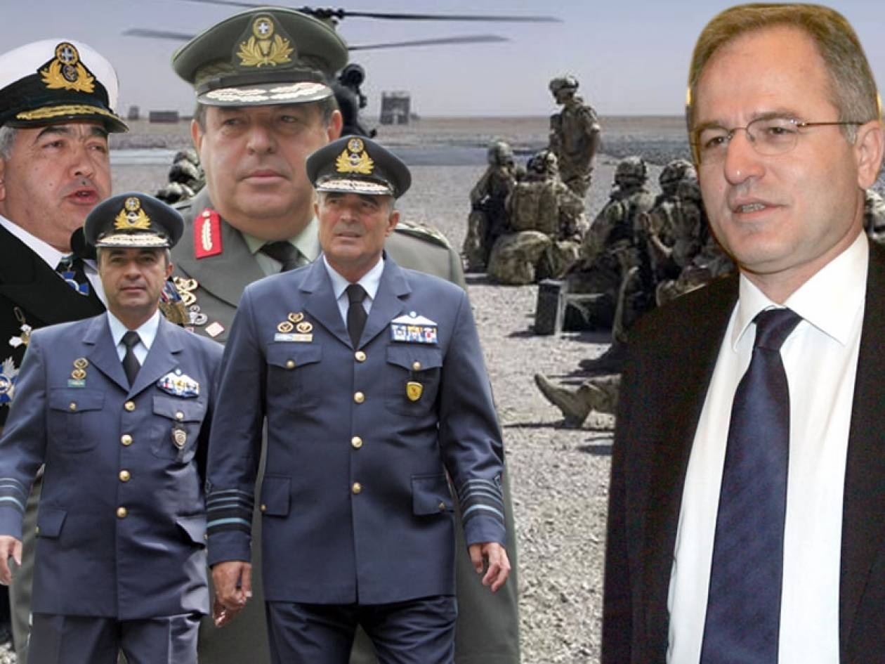 Πόλεμος Μπεγλίτη στους αξιωματικούς