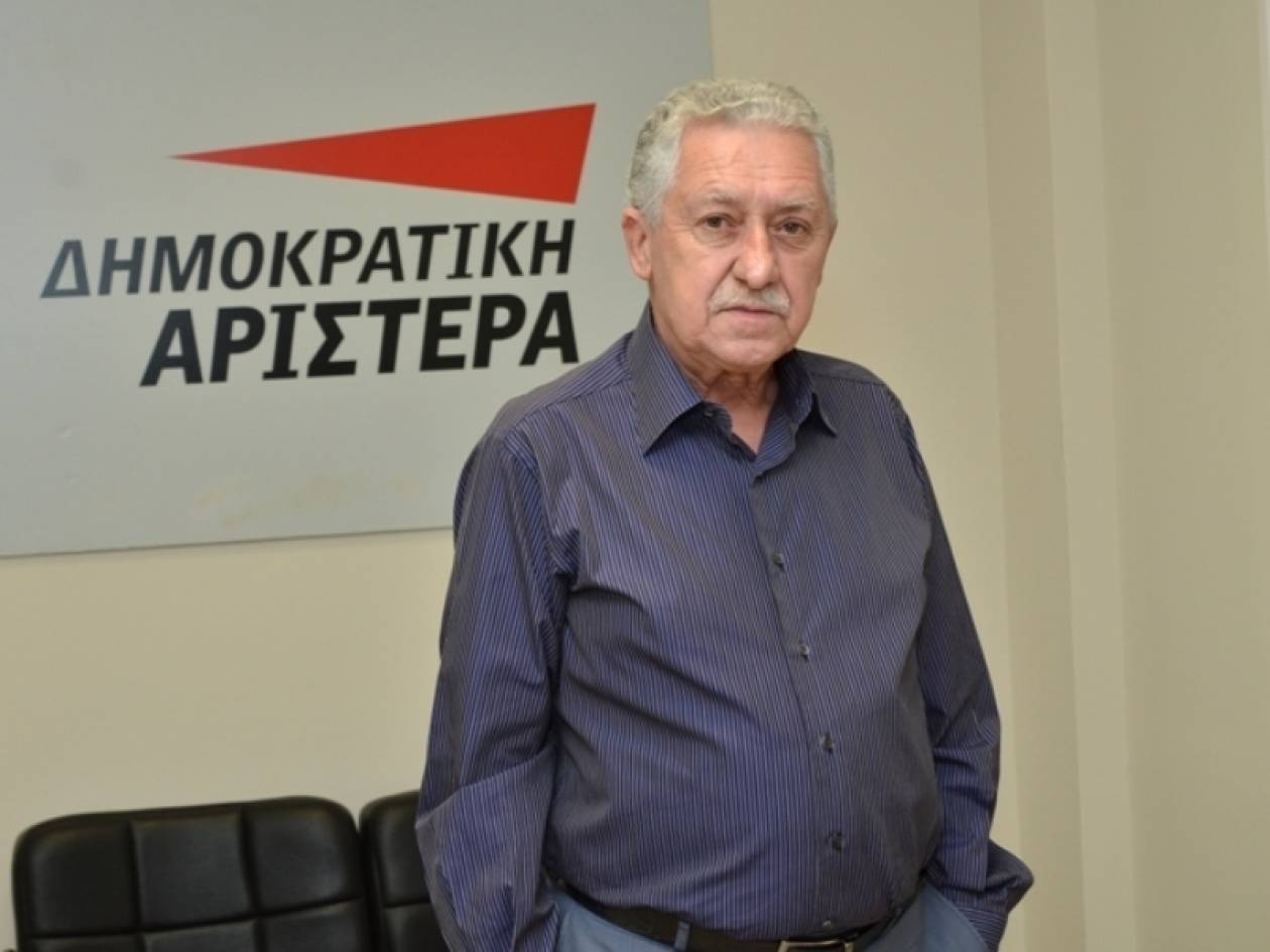 Φ.Κουβέλης: Προσφυγή στις κάλπες