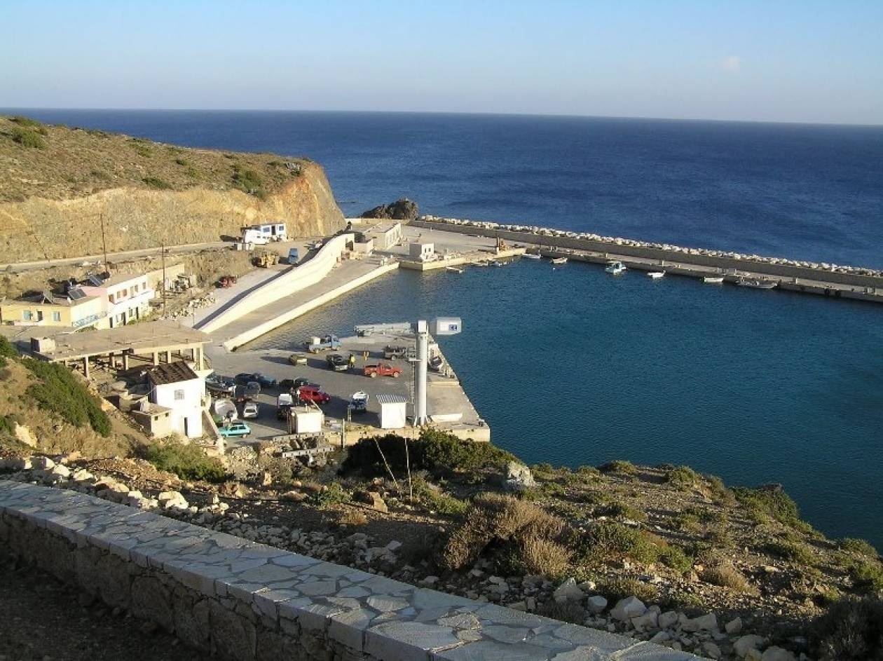 Αποκλεισμένη και πάλι η Γαύδος