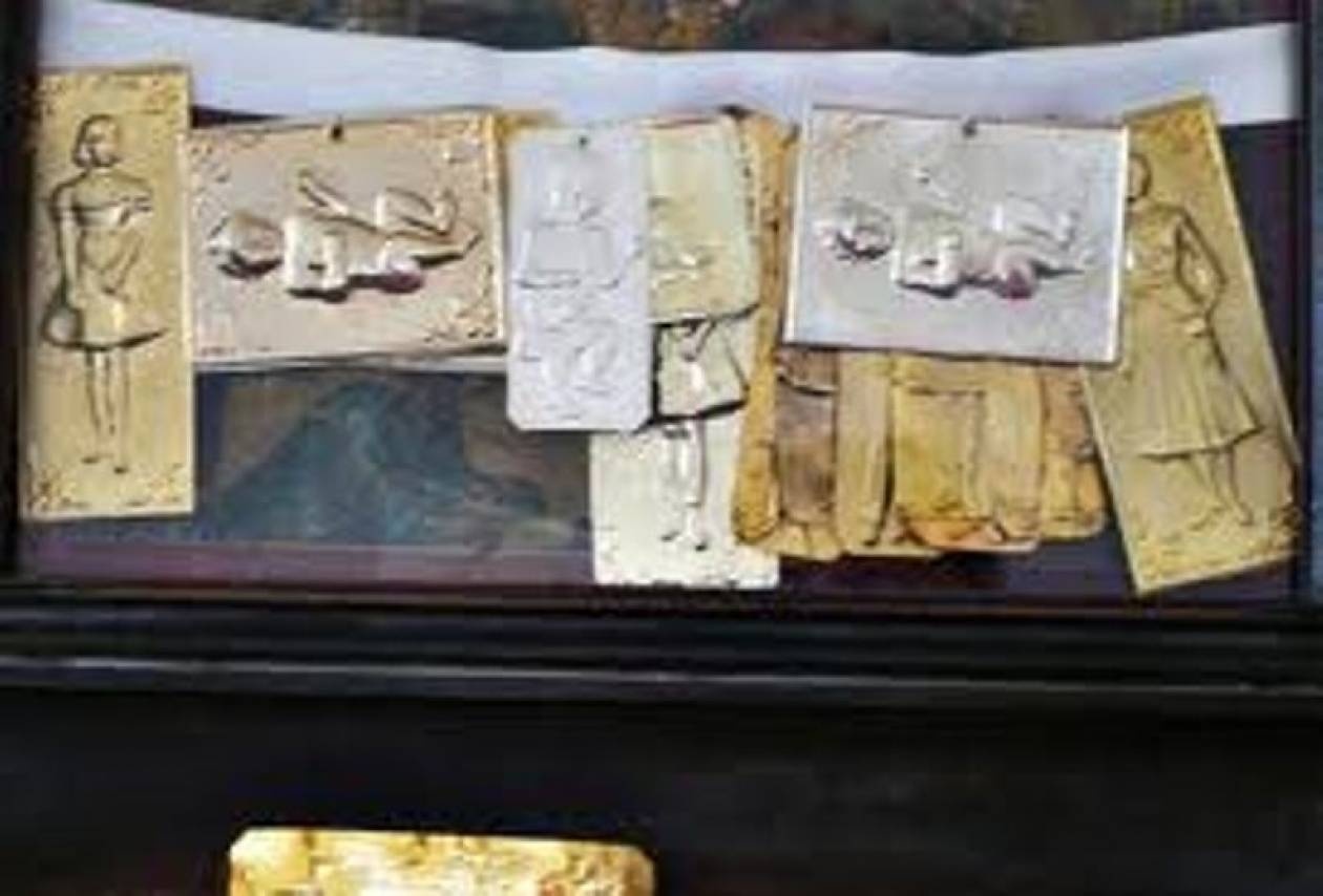 Έκλεψαν τάματα αξίας 100.000 ευρώ!