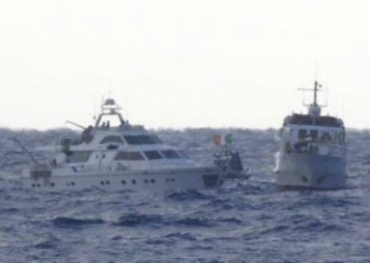 Υπό κράτηση οι ακτιβιστές στο Ισραήλ