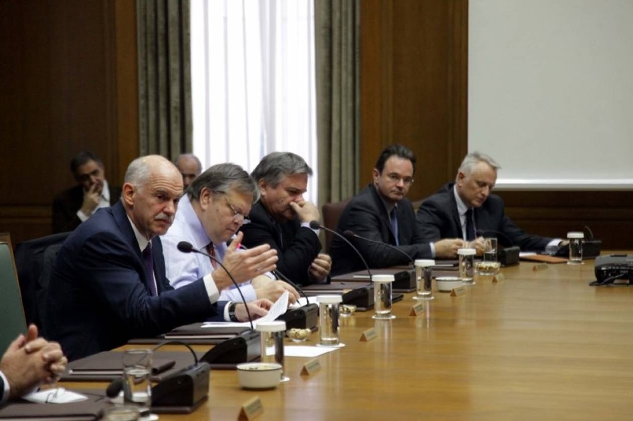Υπουργικό Συμβούλιο αύριο στις 12:00