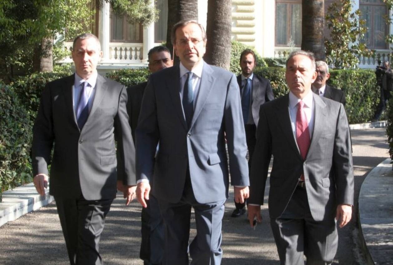 Σαμαράς: «Υπάρχει εθνική αξιοπρέπεια»