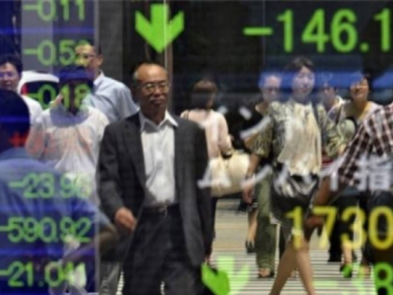 Υποχώρησε ο δείκτης Nikkei