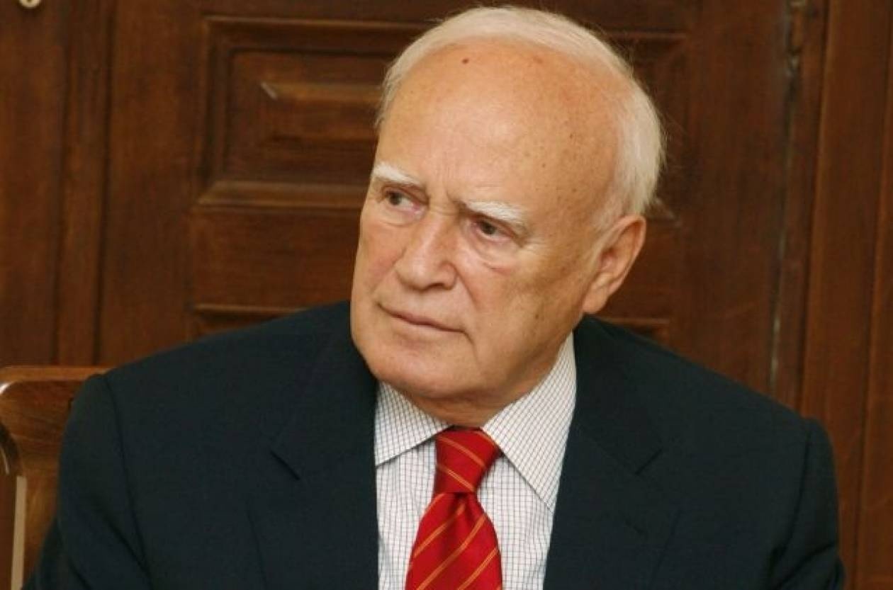 Παπούλιας σε Παπαδήμο: Καλό κουράγιο