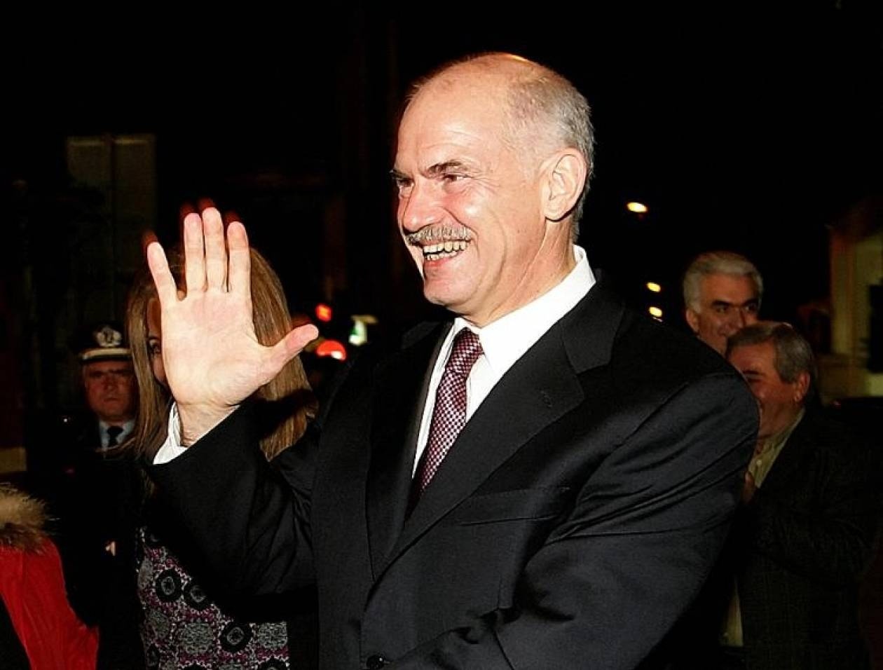 Ο Γιώργος έφυγε… όχι όμως εντελώς!