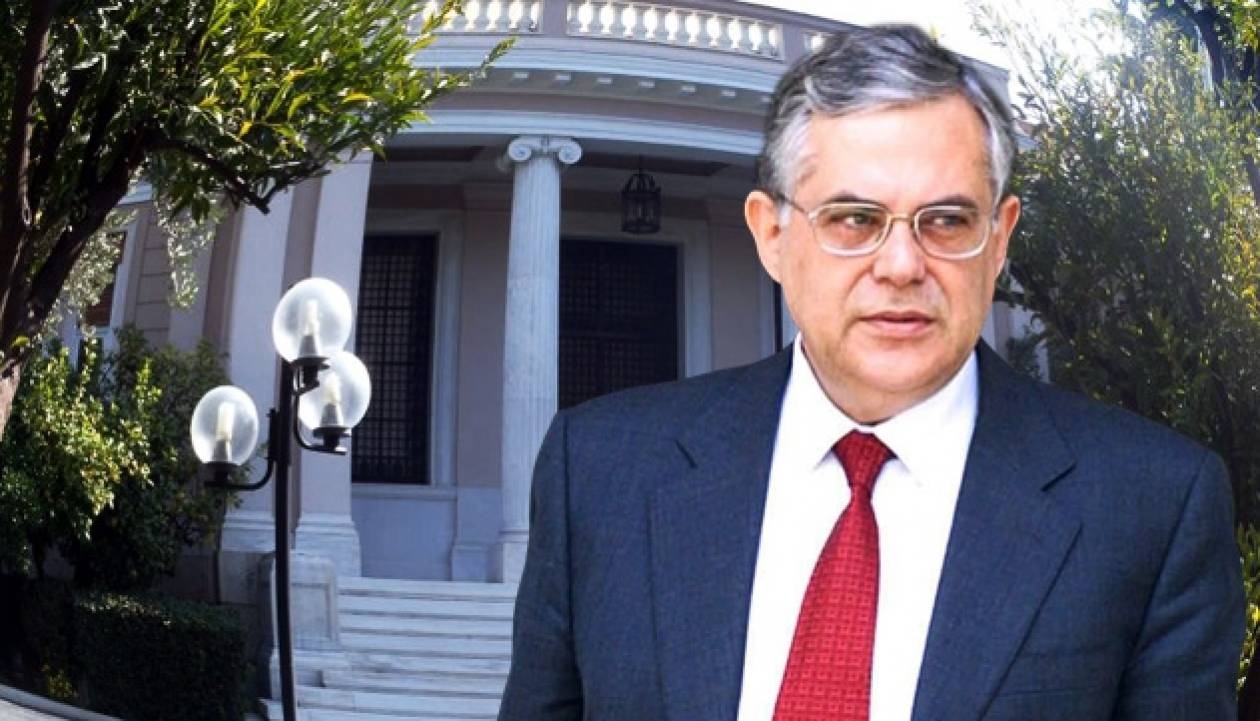 Νέος πρωθυπουργός ο Λ. Παπαδήμος
