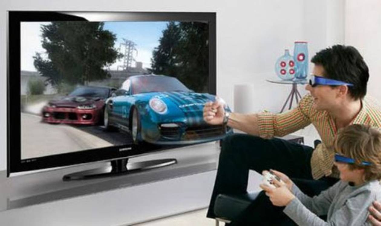 Σπιτική διασκέδαση με 3D TV