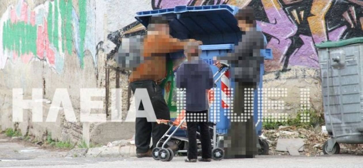 Πύργος: Εικόνες εξαθλίωσης που σοκάρουν
