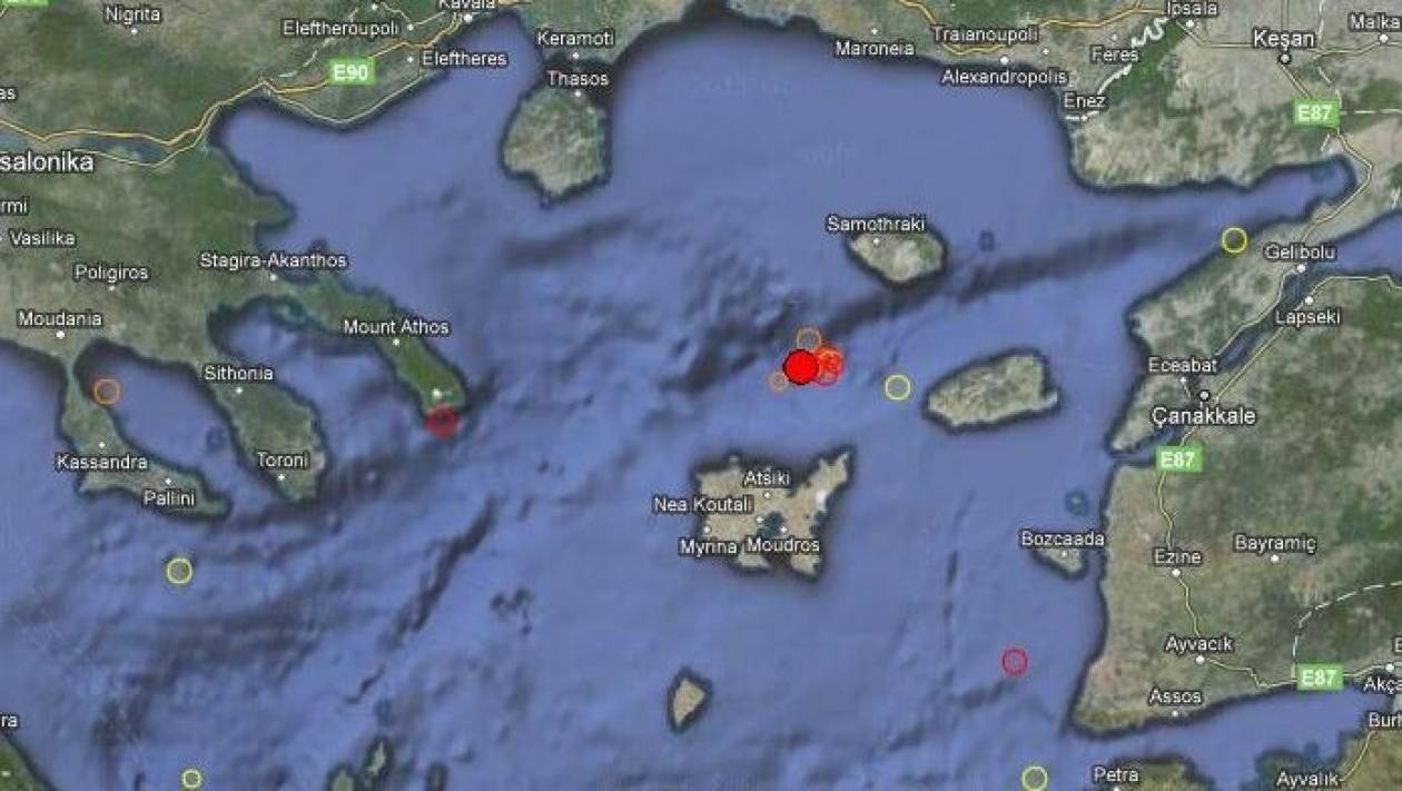 Ο εγκέλαδος «χτύπησε» το βόρειο Αιγαίο