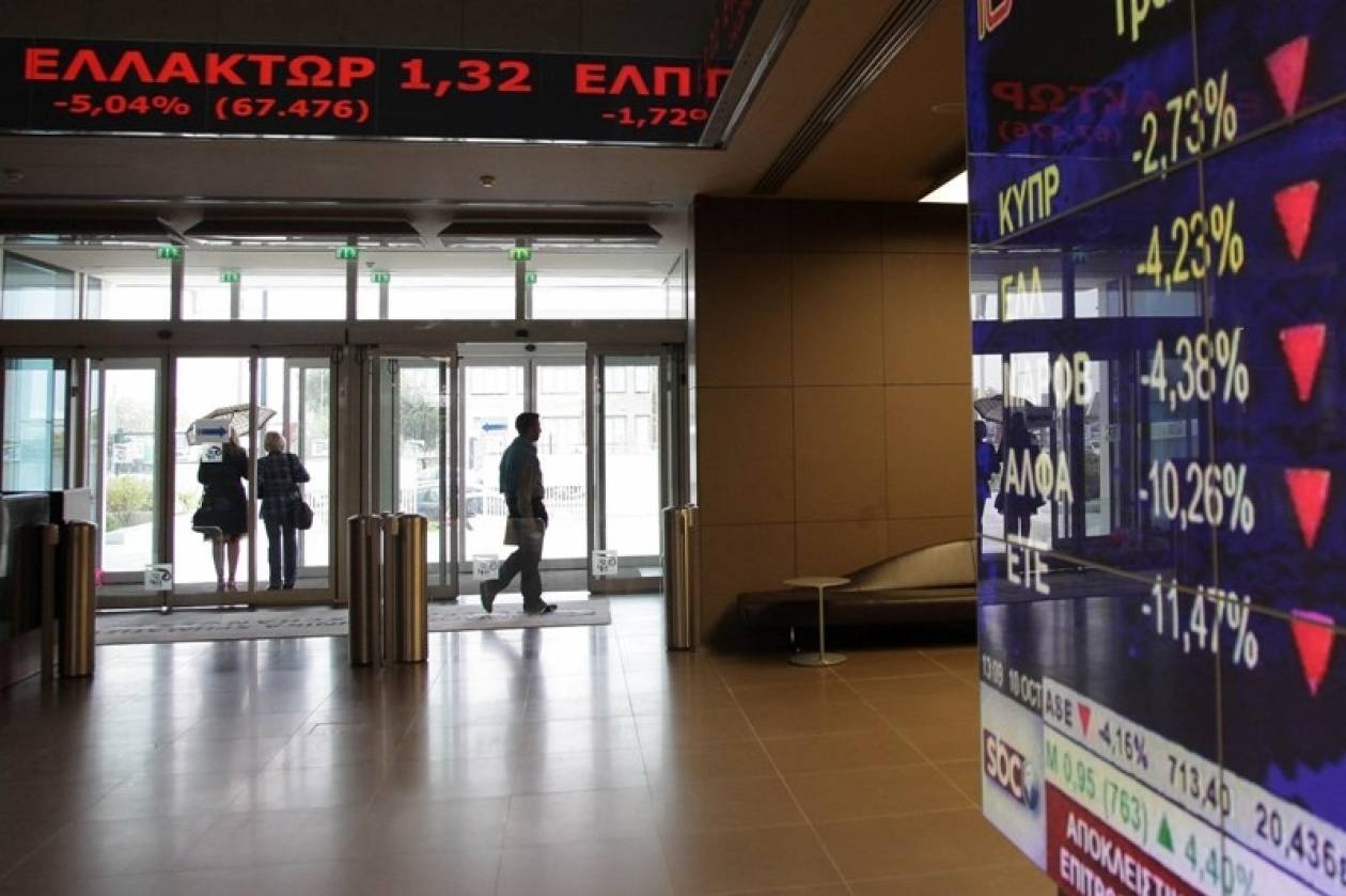 Ανύπαρκτος ο τζίρος στο ΧΑ