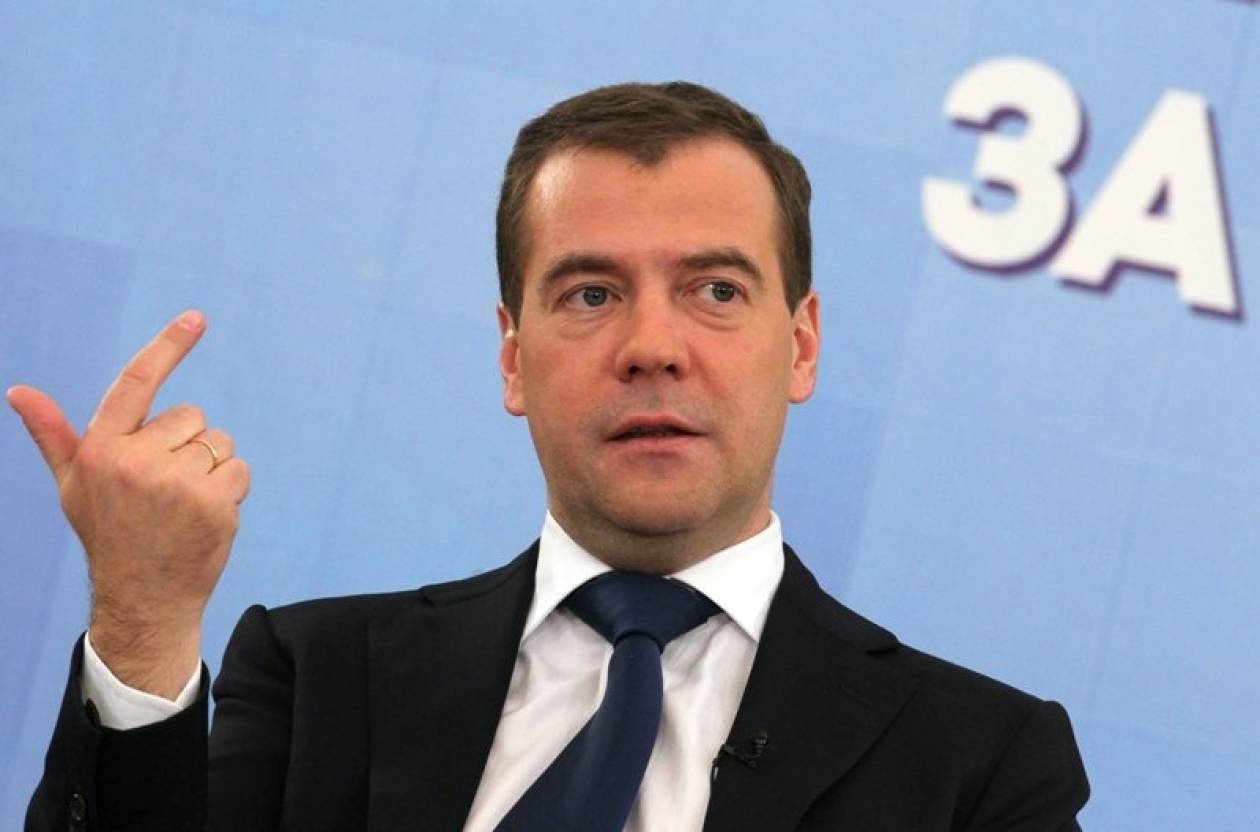Επιθετική ρητορεία Μεντβέντεφ κατά του ΝΑΤΟ