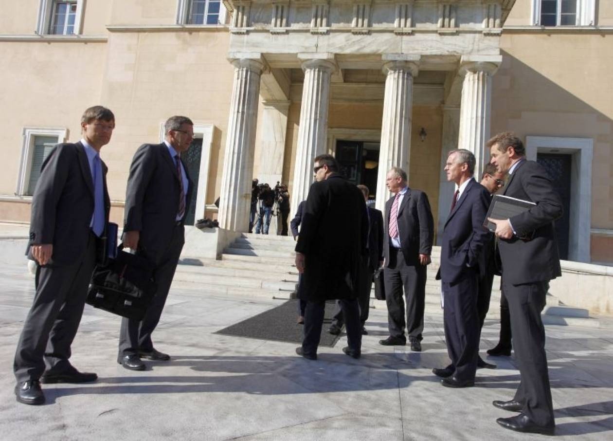 Η τρόικα επιστρέφει το Δεκέμβριο