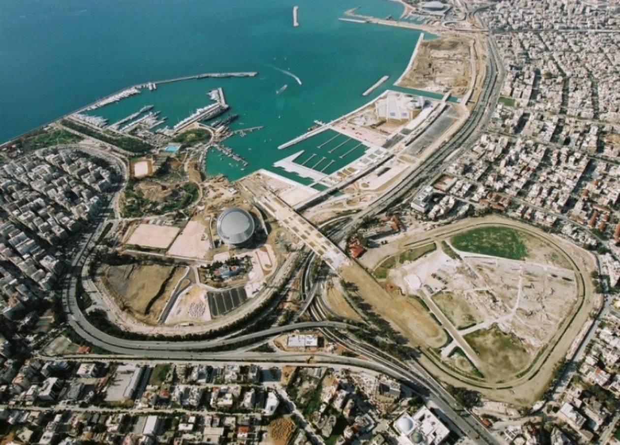 Aνάπλαση στο Φαληρικό Όρμο μέσω ΕΣΠΑ