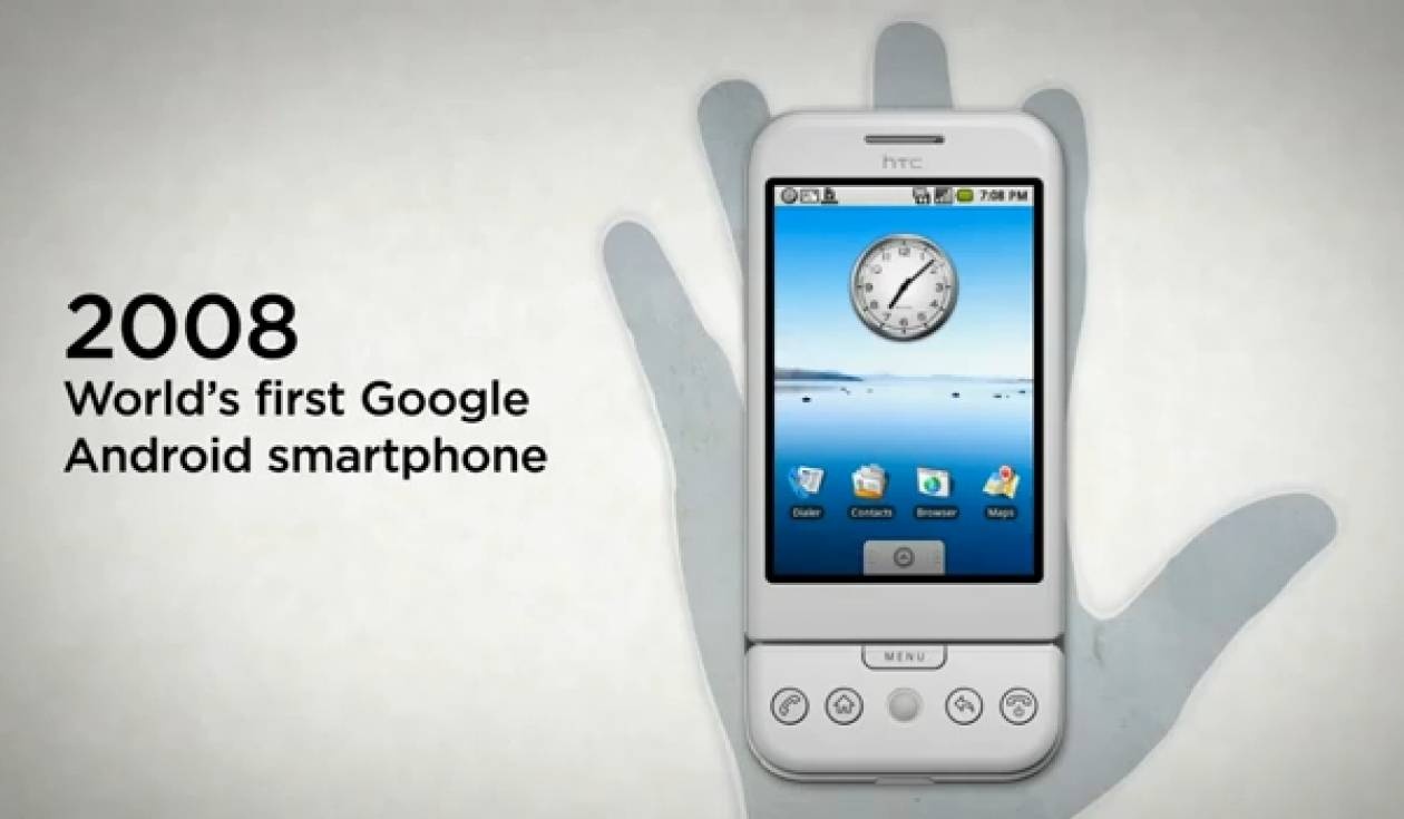 Η ιστορία της HTC σε δυόμιση λεπτά