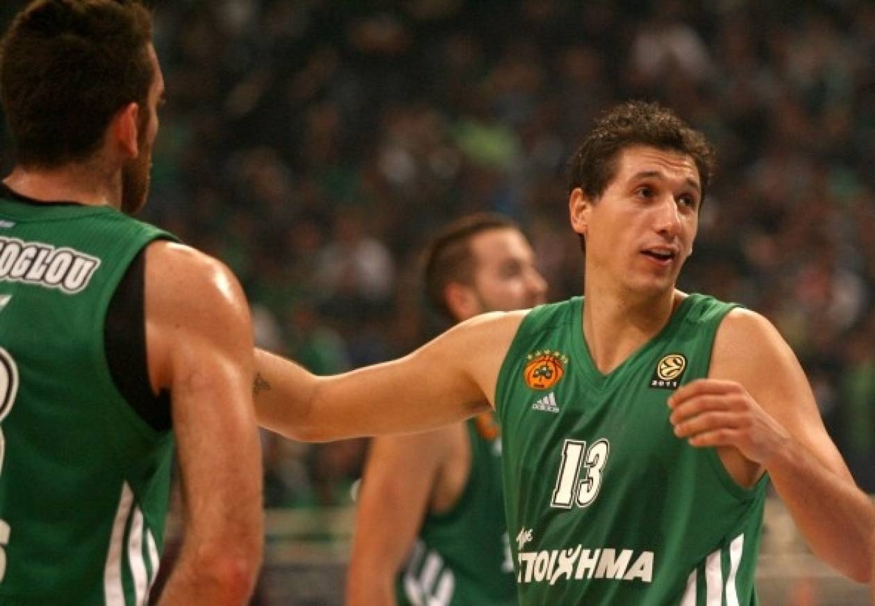 Το μεγάλο τρίποντο του Δημήτρη Διαμαντίδη