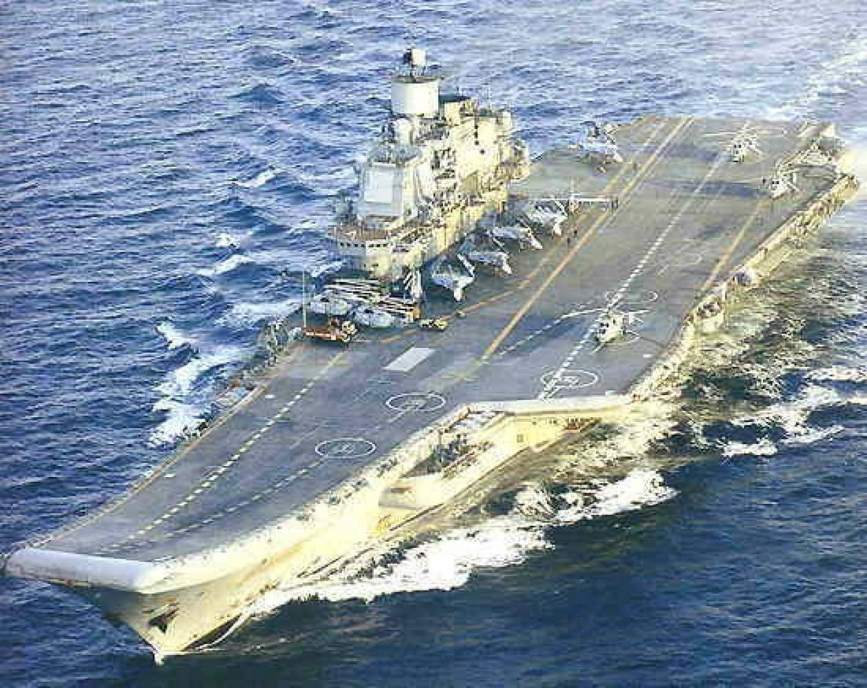 Ξεκινά η ρωσική αρμάδα για την Α. Μεσόγειο