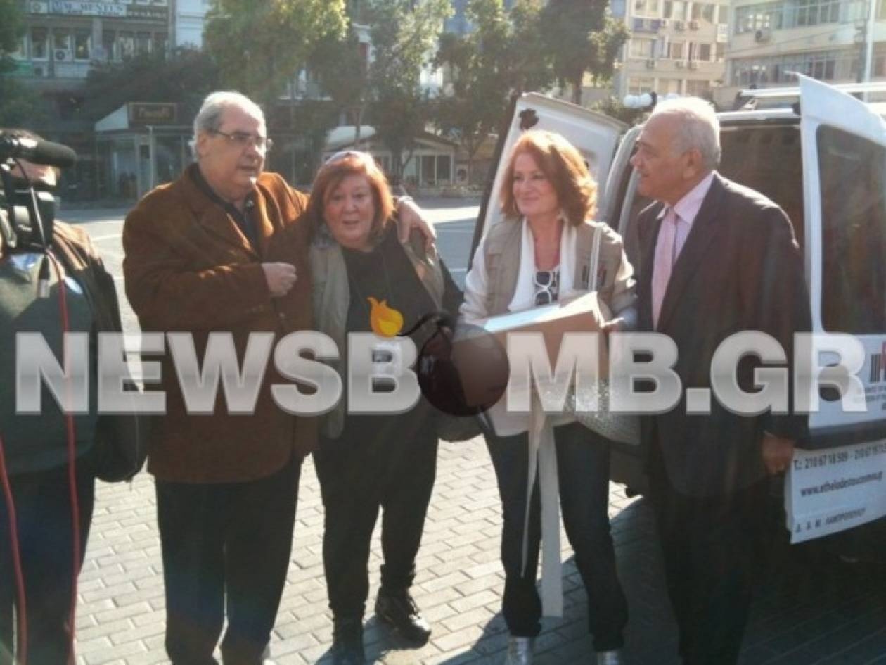 Διδάσκει ανθρωπιά ο Βασίλης Μιχαλολιάκος