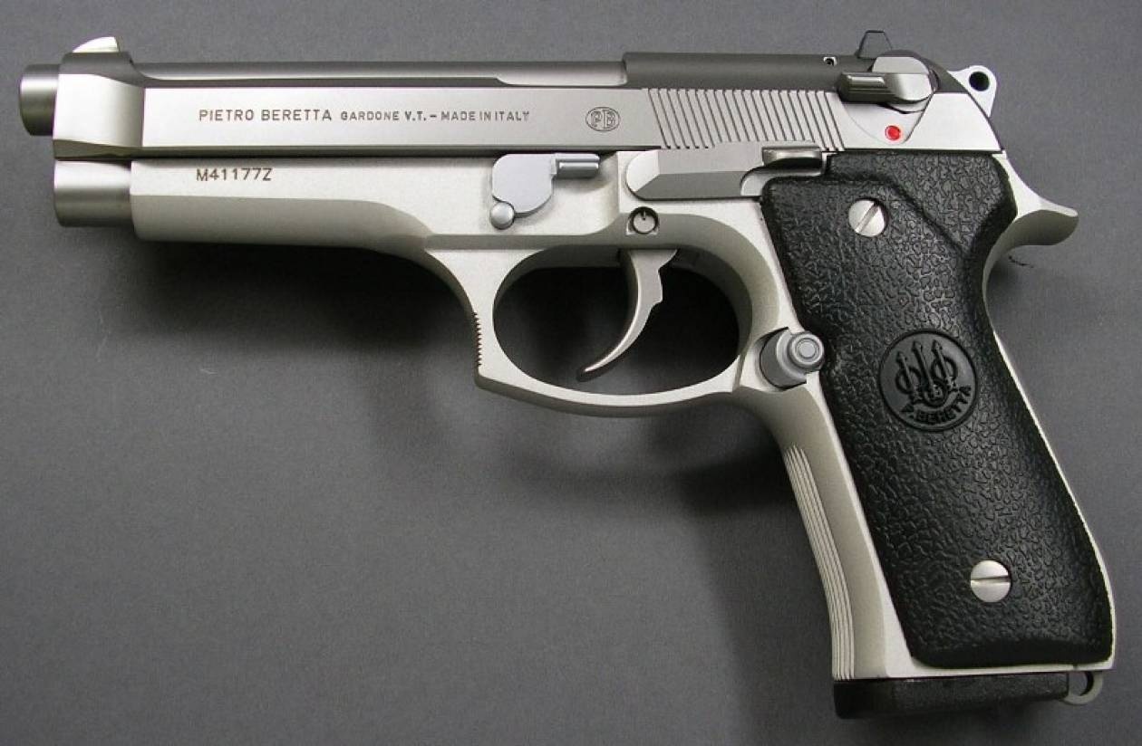Κρήτη: Του πήραν την Beretta…