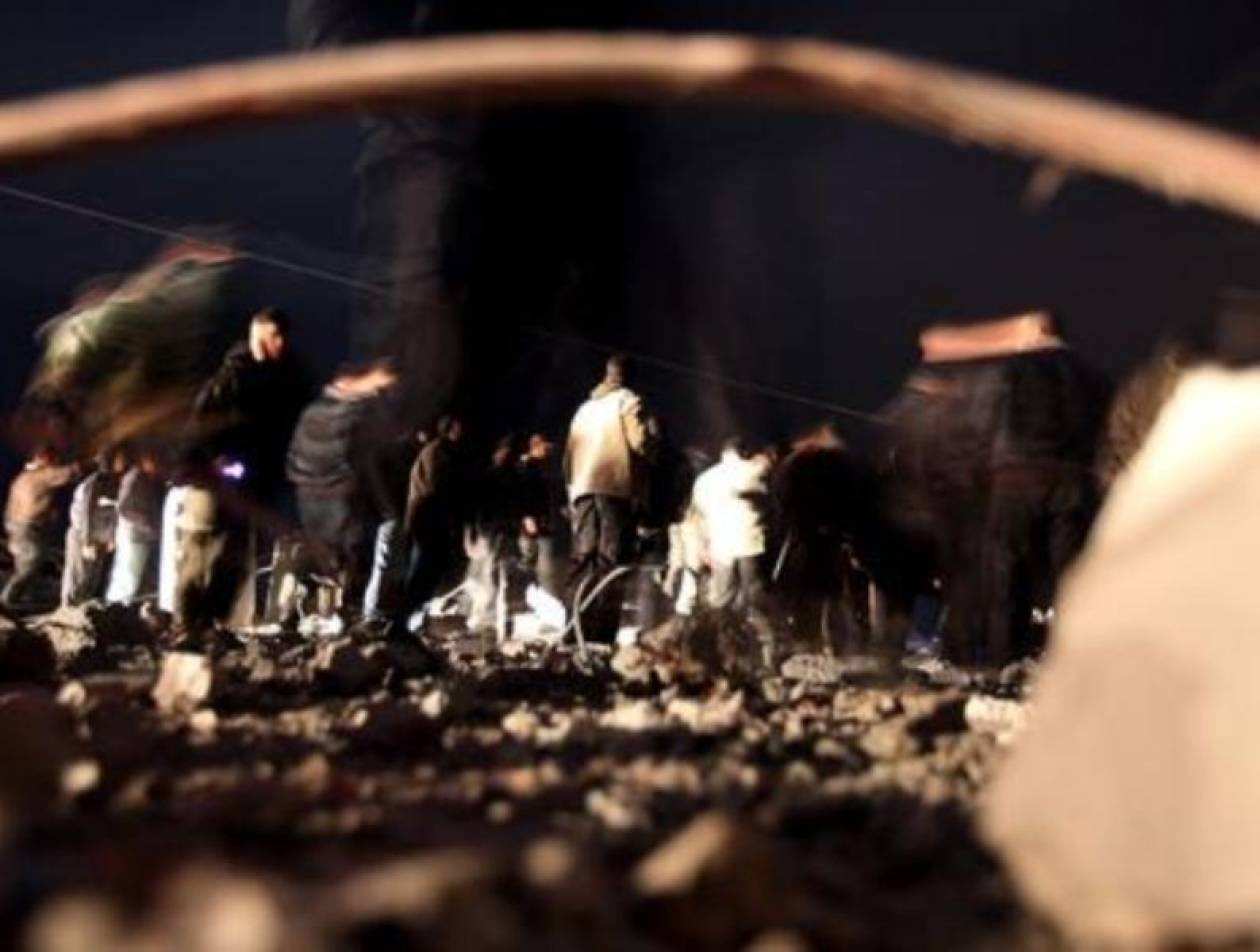 Ισραηλινές αεροπορικές επιδρομές στη Γάζα