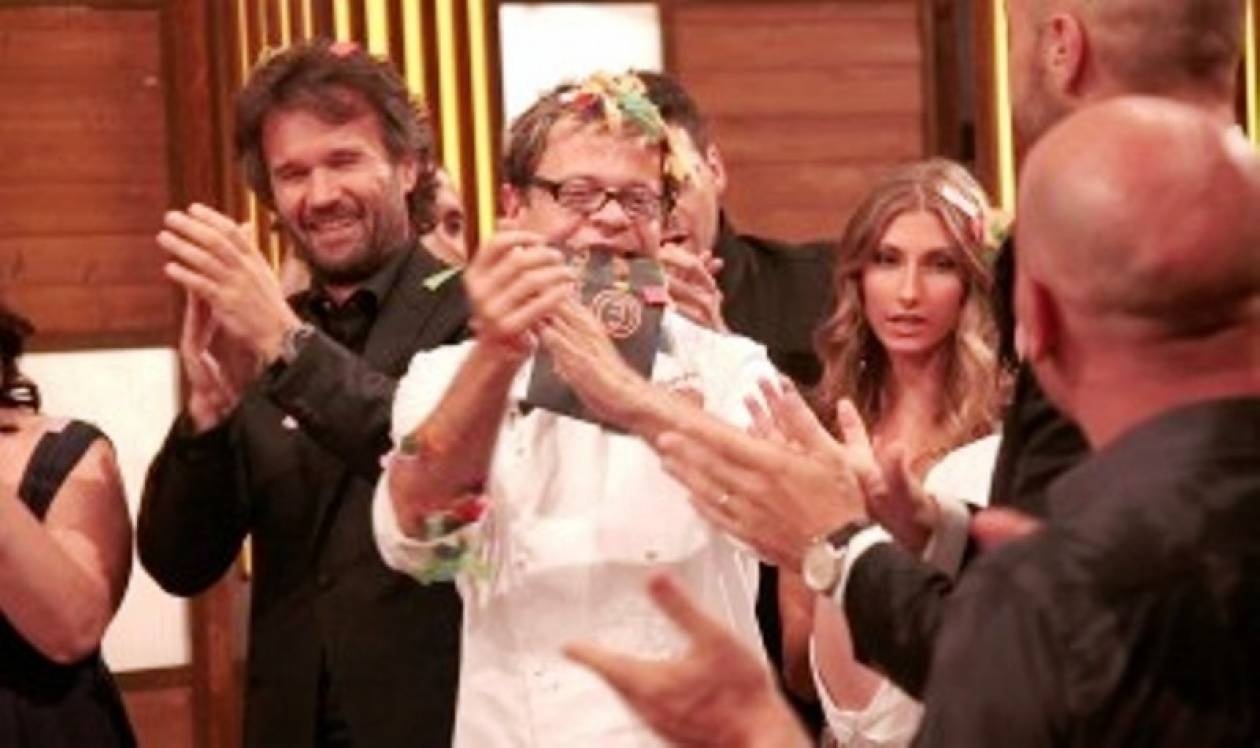 Έλληνας ο Master Chef της Ιταλίας