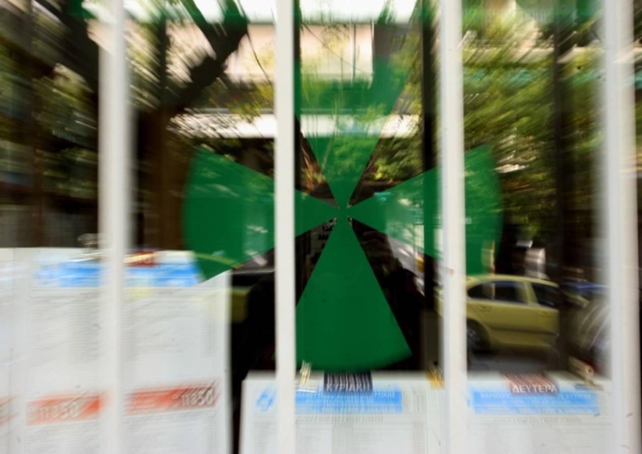 Εικοσιτετράωρο «λουκέτο» στα φαρμακεία