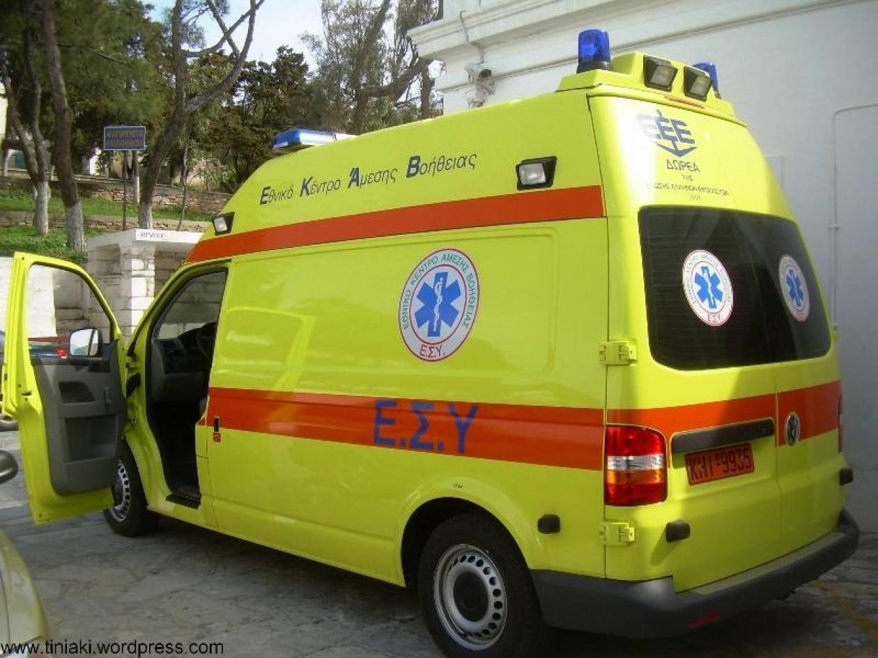Του έπεσε το ταβάνι στο κεφάλι