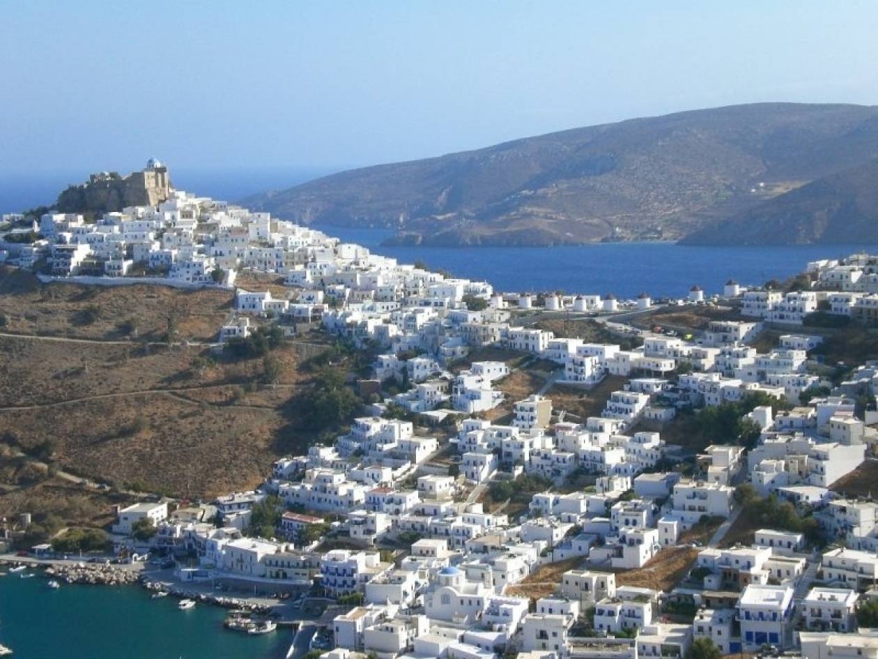 Πήραν τάματα από εκκλησία στην Αστυπάλαια