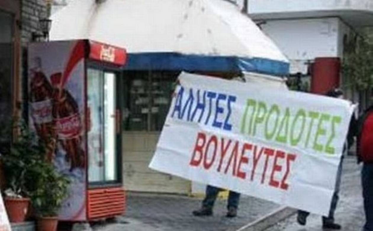 Ούτε ούζο δε μπορεί να πιει ο Μαγκούφης